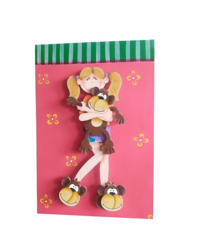 Tríptico decorativo Infantil