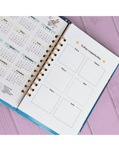 Agenda El Principito | Personalizable, Stickers y Accesorios