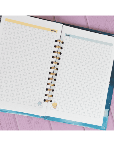 Agenda El Principito | Personalizable, Stickers y Accesorios