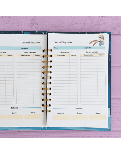 Agenda El Principito | Personalizable, Stickers y Accesorios