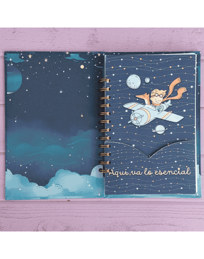 Agenda El Principito | Personalizable, Stickers y Accesorios