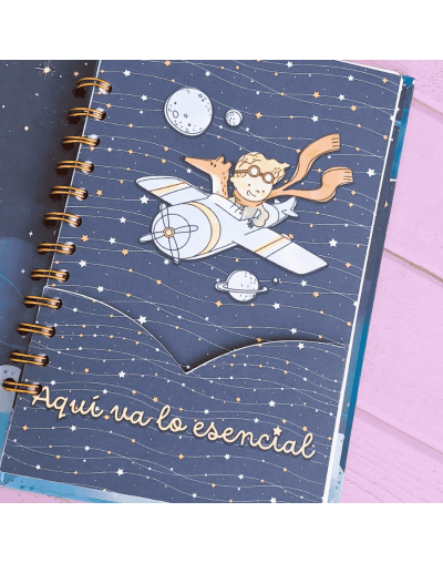 Agenda El Principito | Personalizable, Stickers y Accesorios