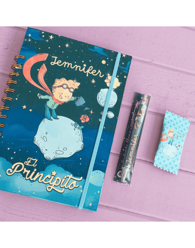 Agenda El Principito | Personalizable, Stickers y Accesorios