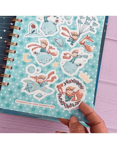 Agenda El Principito | Personalizable, Stickers y Accesorios
