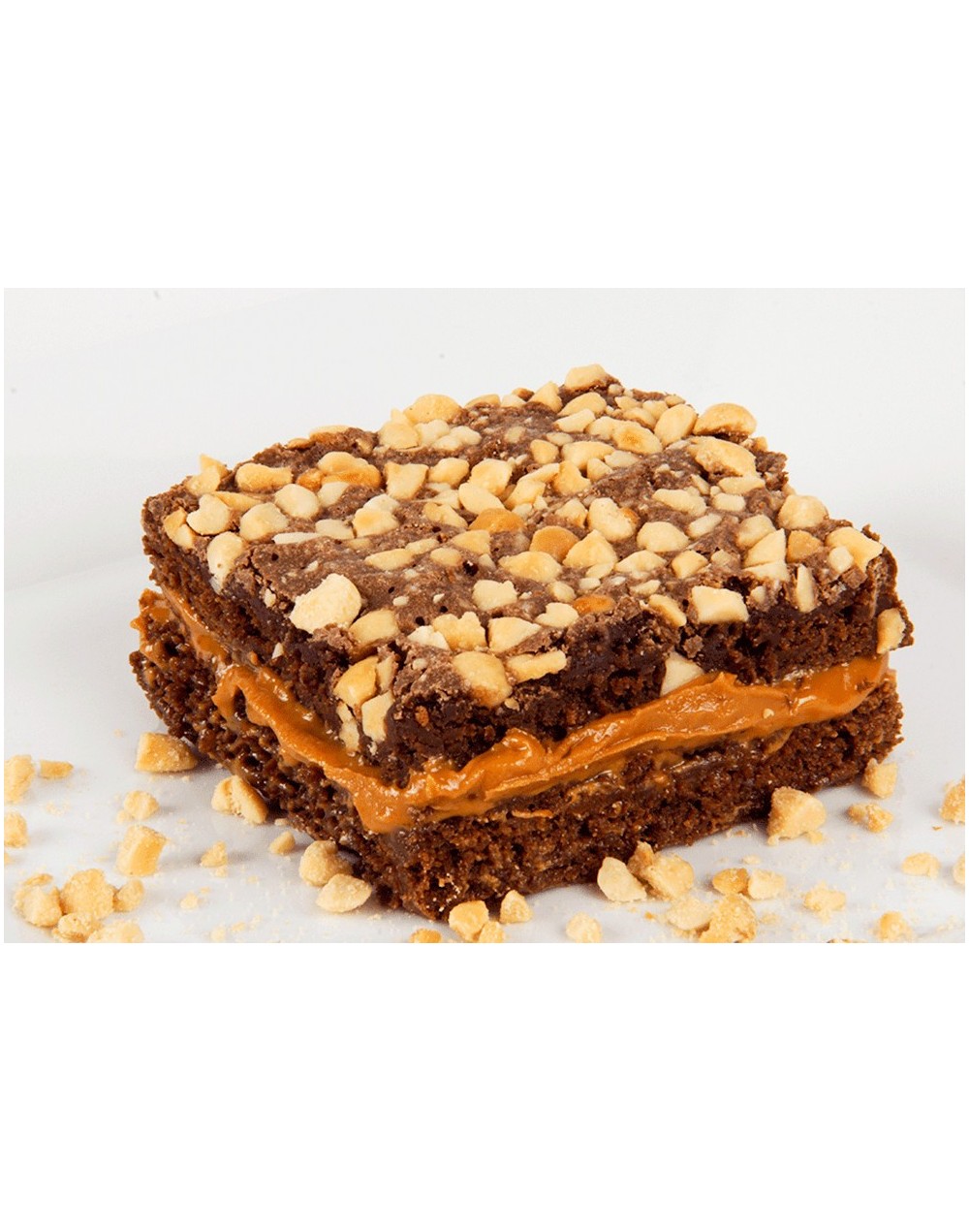 Brownie con Maní