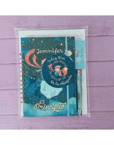 Agenda El Principito | Personalizable, Stickers y Accesorios