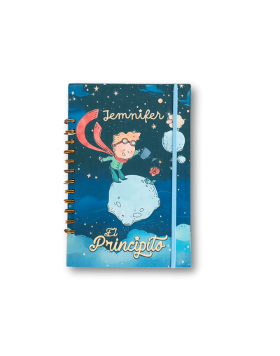Agenda El Principito | Personalizable, Stickers y Accesorios
