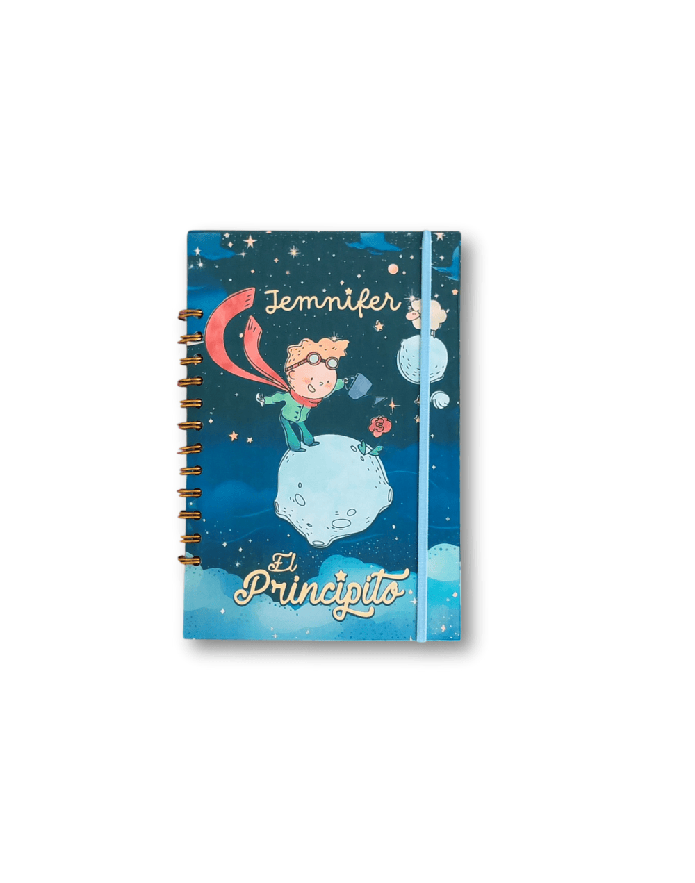 Agenda El Principito | Personalizable, Stickers y Accesorios