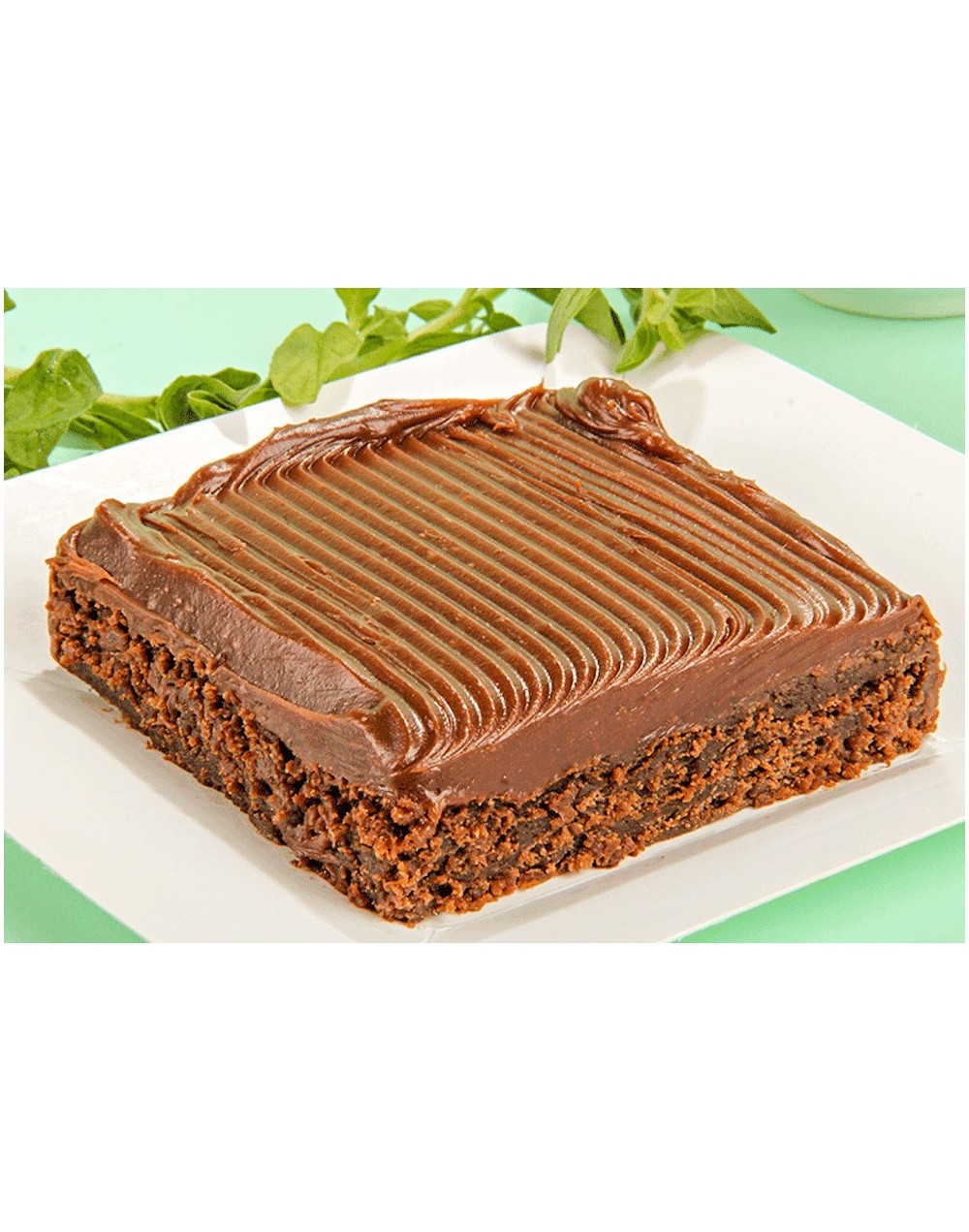 Brownie de Menta