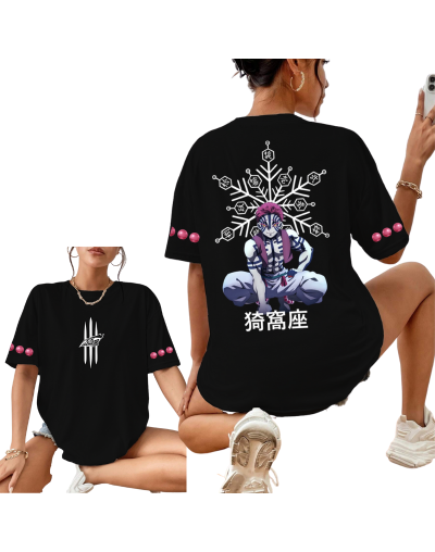 CAMISETA OVER ALGODON