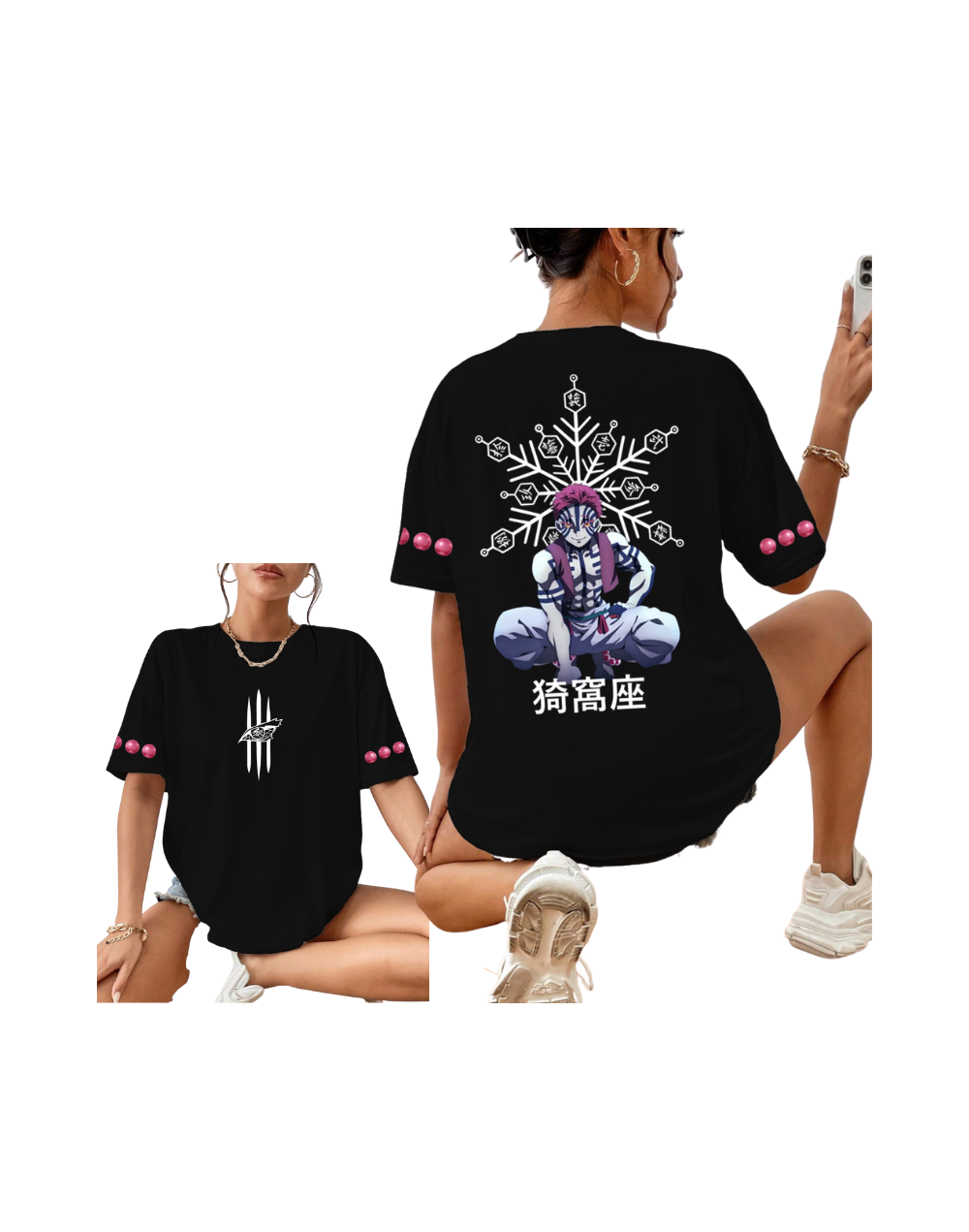 CAMISETA OVER ALGODON