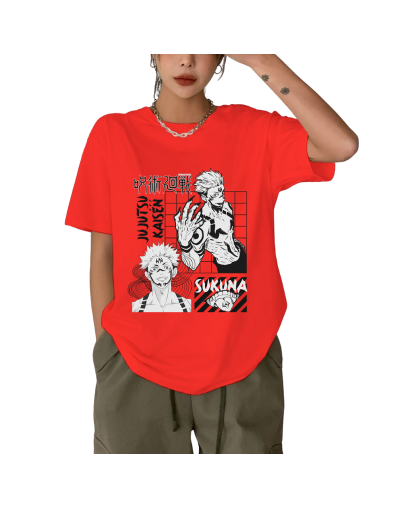 CAMISETA OVER ALGODON