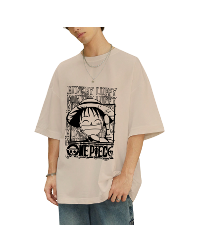 CAMISETA OVER ALGODON