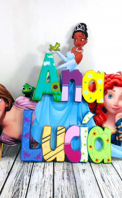 Nombre Nuevas Princesas Disney  Viverarte