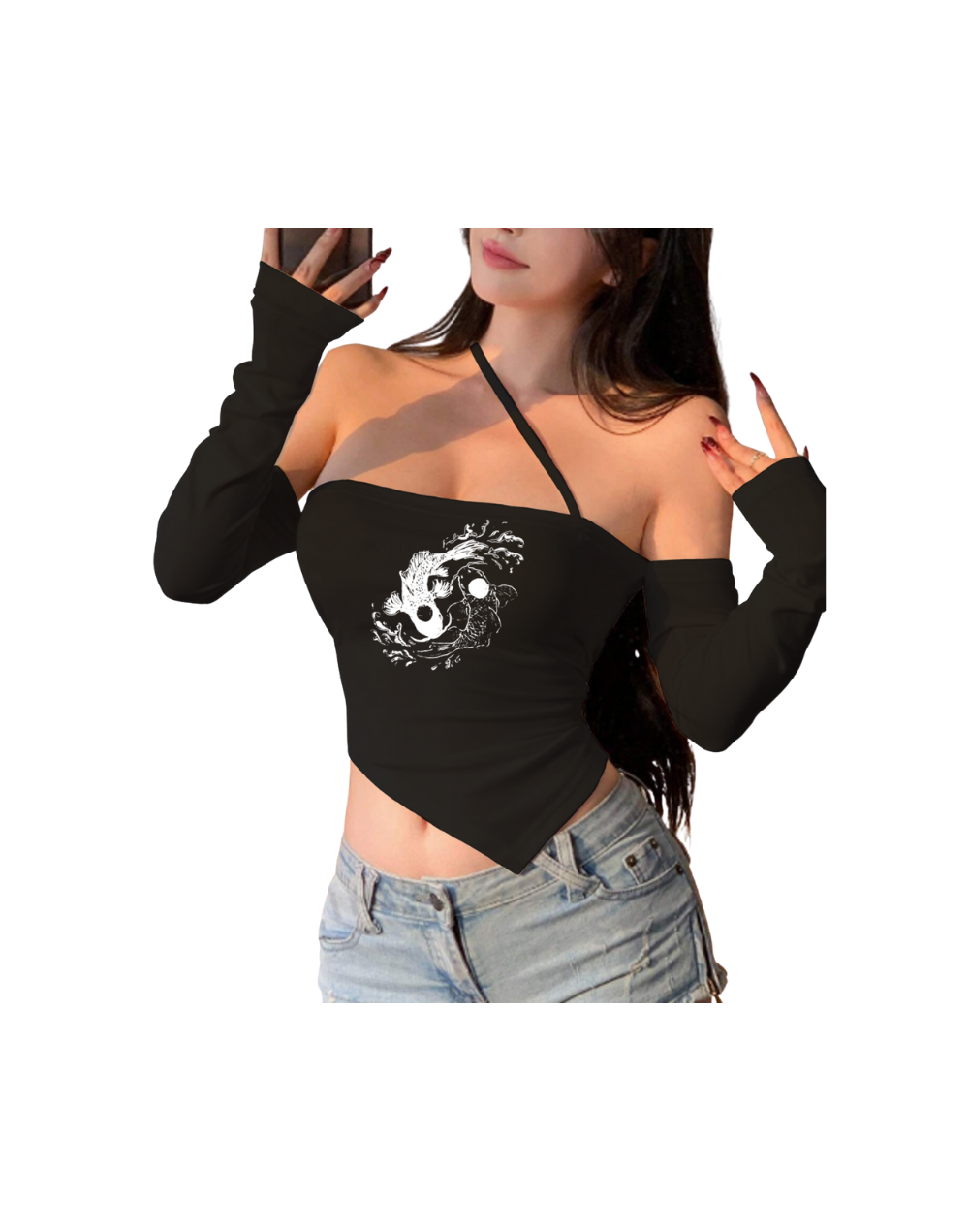 BLUSA PEACH