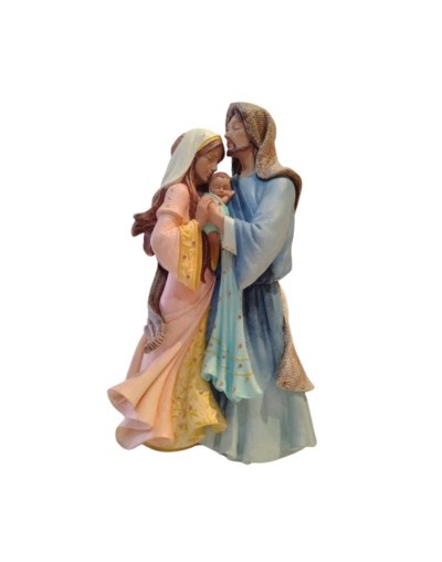 Beso de José imagen personalizada en resina 