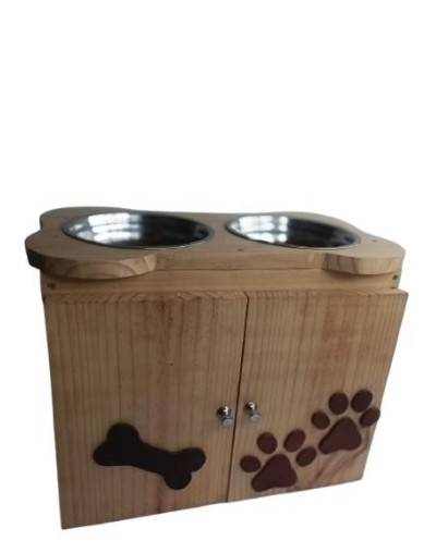 comedero elevado para perros
