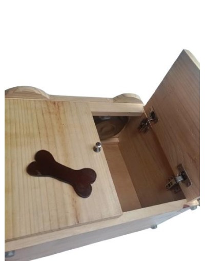 comedero elevado para perros