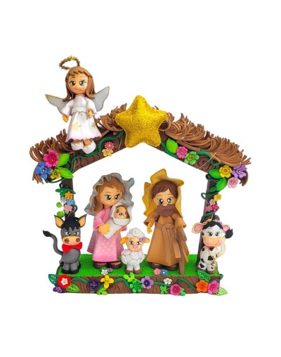 Nacimiento casita pequeño