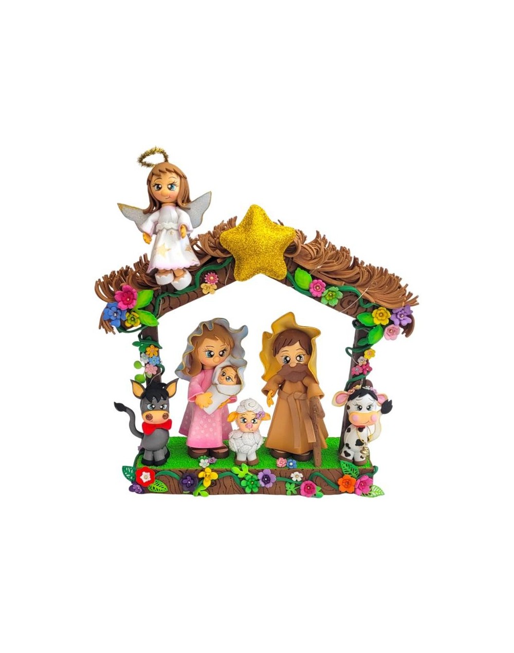 Nacimiento casita pequeño