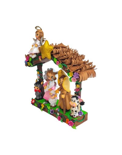 Nacimiento casita pequeño