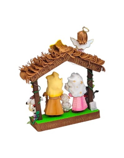 Nacimiento casita pequeño