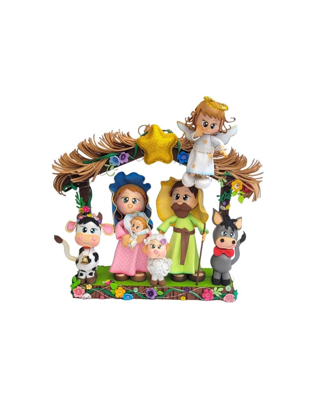 Nacimiento casita