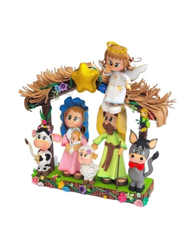 Nacimiento casita
