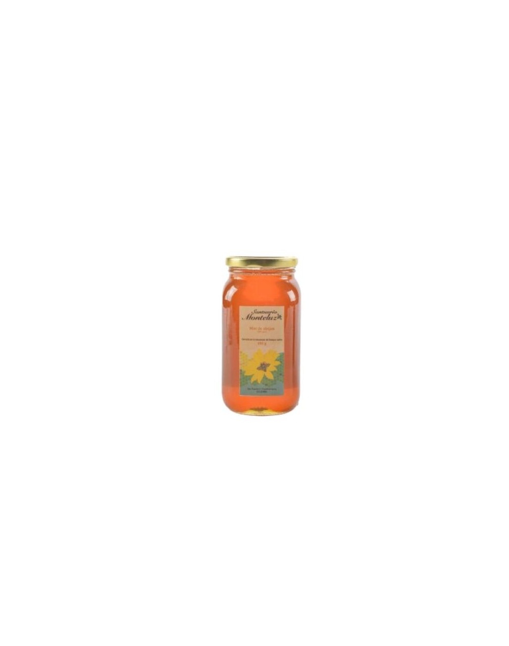 Miel Santuario Monteluz 650 Gramos