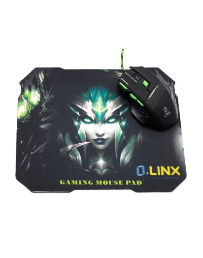 COMBO (Pad Mouse + Mouse) LINX