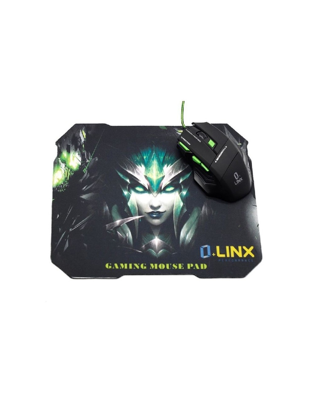 COMBO (Pad Mouse + Mouse) LINX
