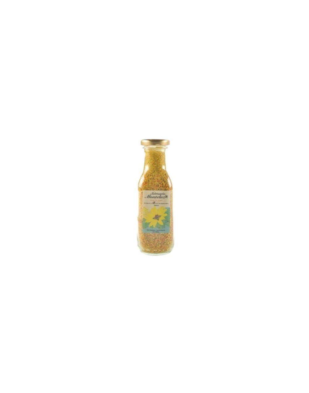 Polen de Abeja de Santuario Monteluz 250 Ml