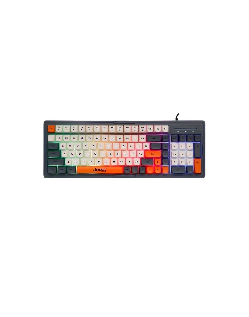 Teclado Mecanico JEDEL 102