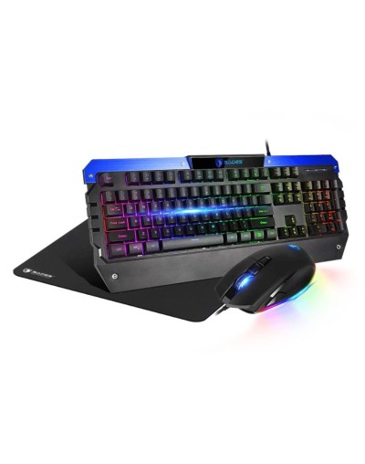 Combo (Teclado + Mouse + PadMouse) Battle RAM
