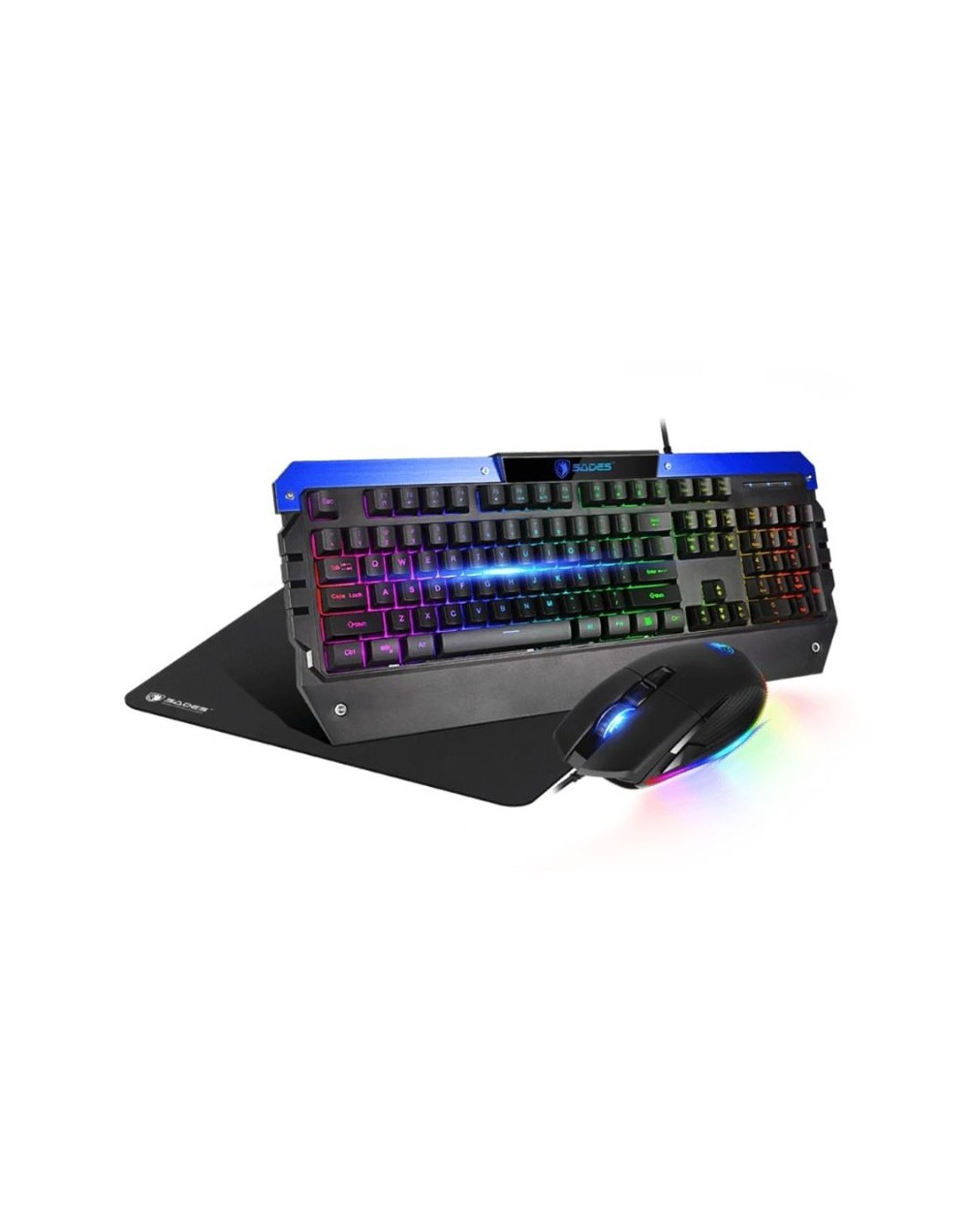 Combo (Teclado + Mouse + PadMouse) Battle RAM