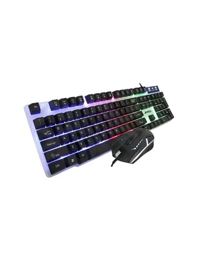 Combo (Teclado + Mouse) JEDEL GK-100S Blanco