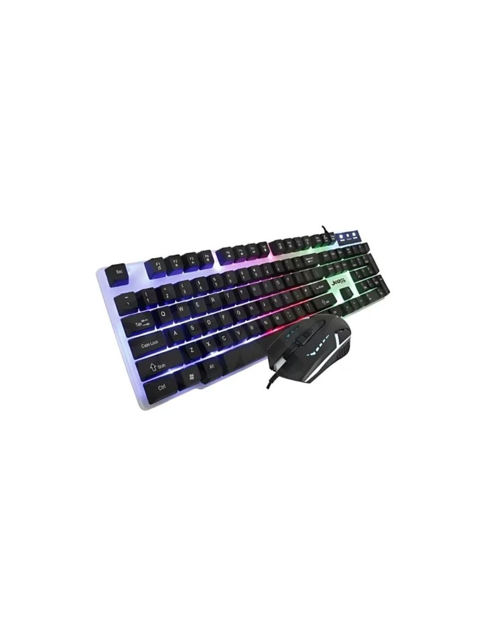 Combo (Teclado + Mouse) JEDEL GK-100S Blanco