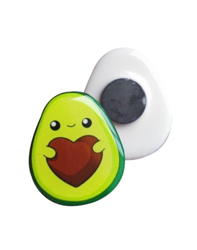 Imán Aguacate Popelinart
