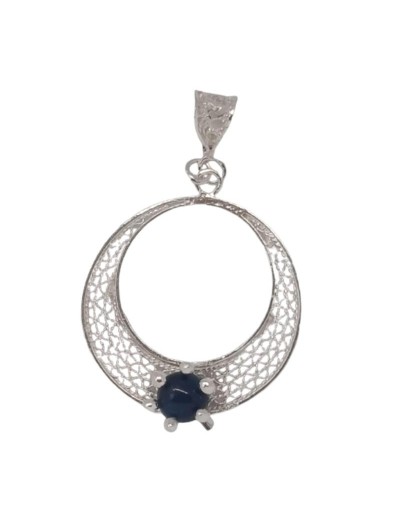 Dije en plata ley 950 Diseñame Joyería Artesana,