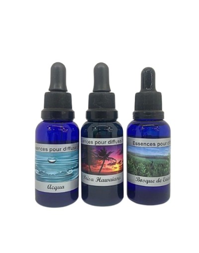 Kit x 3 Esencias Hidrosolubles para Humidificador
