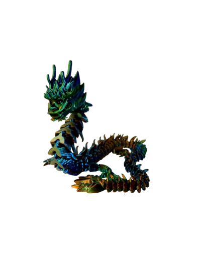 DRAGON LEGENDARIO DE CHINA EN 3D