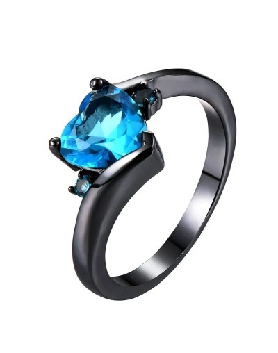 anillo en titanio