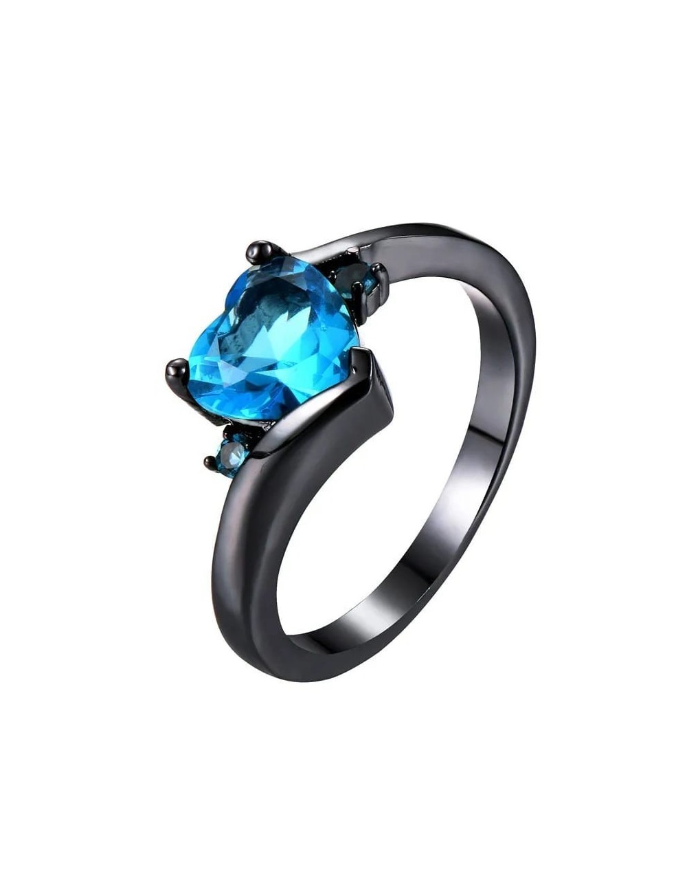 anillo en titanio