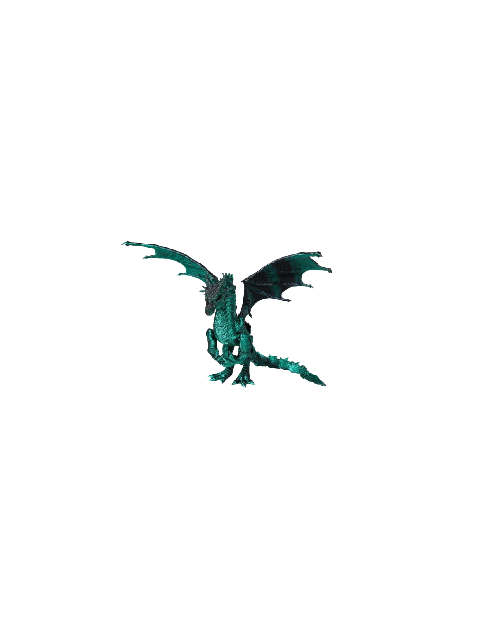 DRAGON ESMERALDA