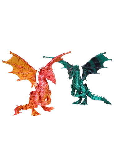 DRAGON ESMERALDA