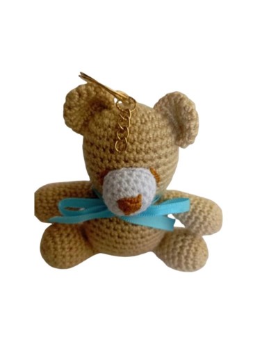 Osito en amigurum Creaciones Soladú