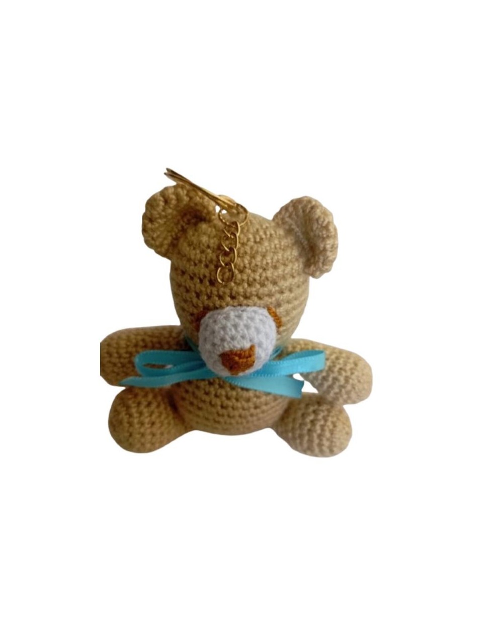 Osito en amigurum Creaciones Soladú