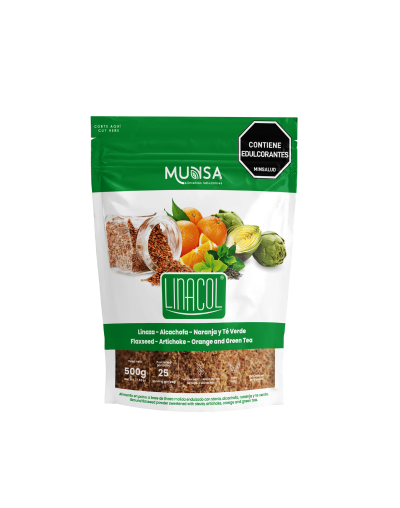 LINAZA ALCACHOFA NARANJA Y TÉ VERDE