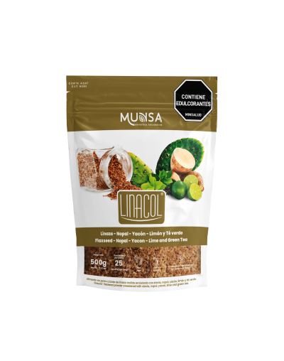 LINAZA NOPAL YACÓN LIMÓN Y TÉ VERDE