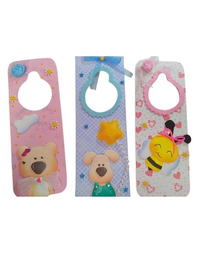 Cuelgapuertas infantil